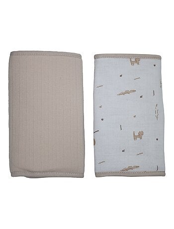 Protección de cuna modular para cuna y parque bebé