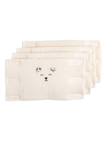 Protecciones cuna bebé en gasa de - SAUTHON