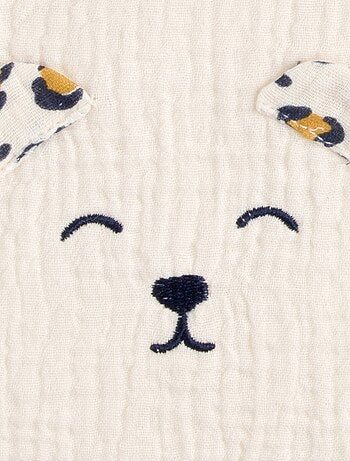 Protecciones cuna bebé en gasa de - SAUTHON