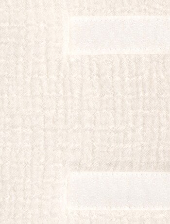 Protecciones cuna bebé en gasa de - SAUTHON