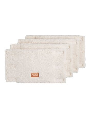 Protecciones cuna bebé en sherpa - SAUTHON