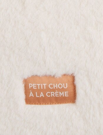 Protecciones cuna bebé en sherpa - SAUTHON