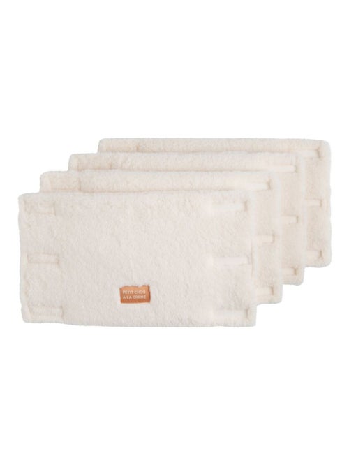 Protecciones cuna bebé en sherpa - SAUTHON - Kiabi