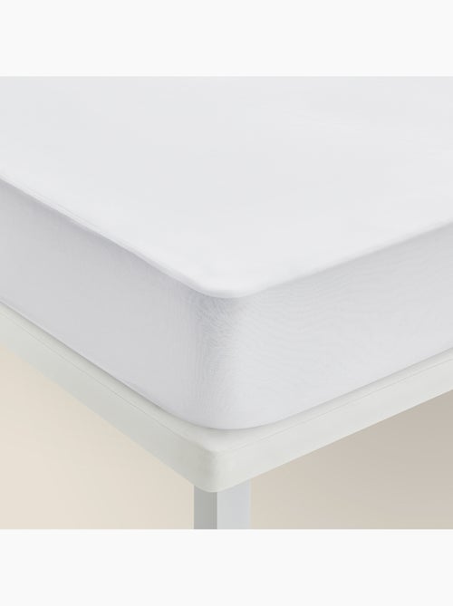 Protector Colchón - HOME Poliester - Impermeable - Hasta 32 cm - Kiabi