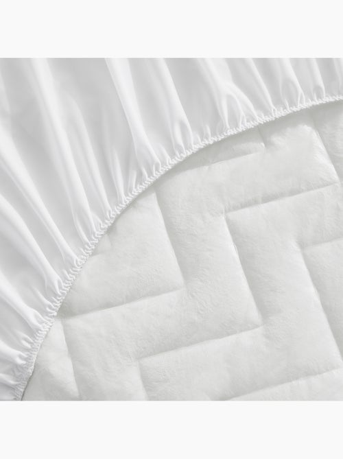 Protector colchón -100% Algodón - Impermeable - Triple Barrera - Kiabi