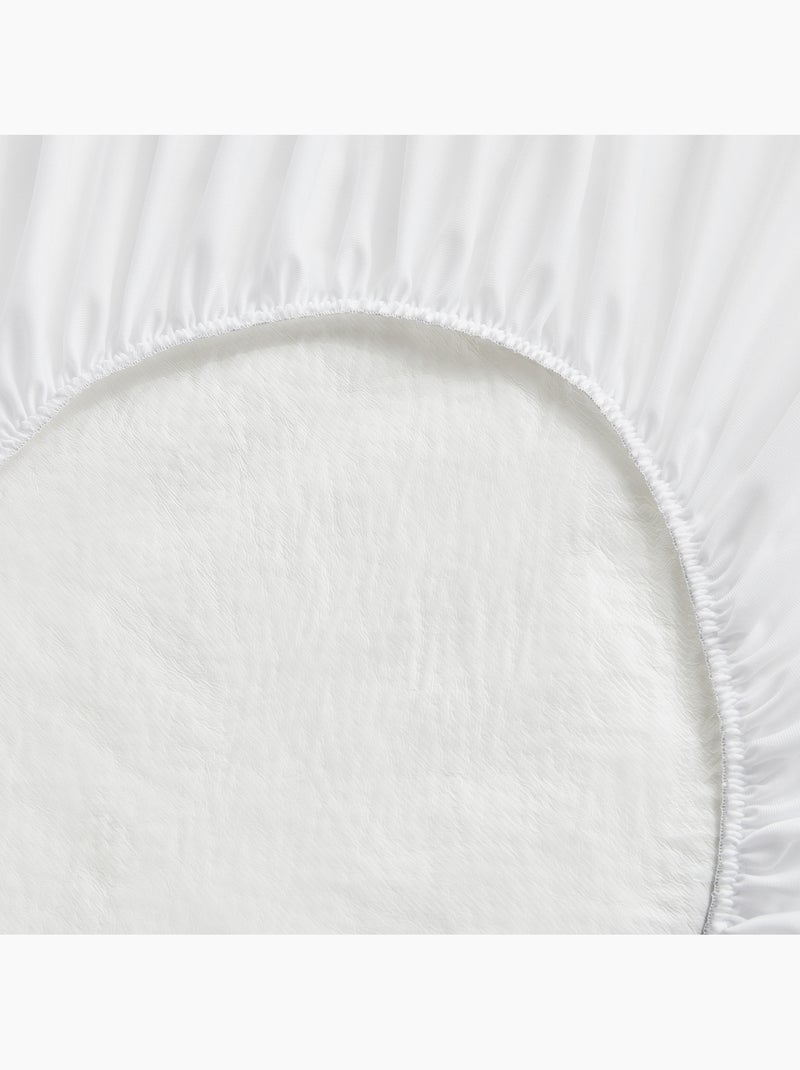 Protector Colchón -Impermeable - TENCEL Premium - Hasta 32 cm Blanco - Kiabi
