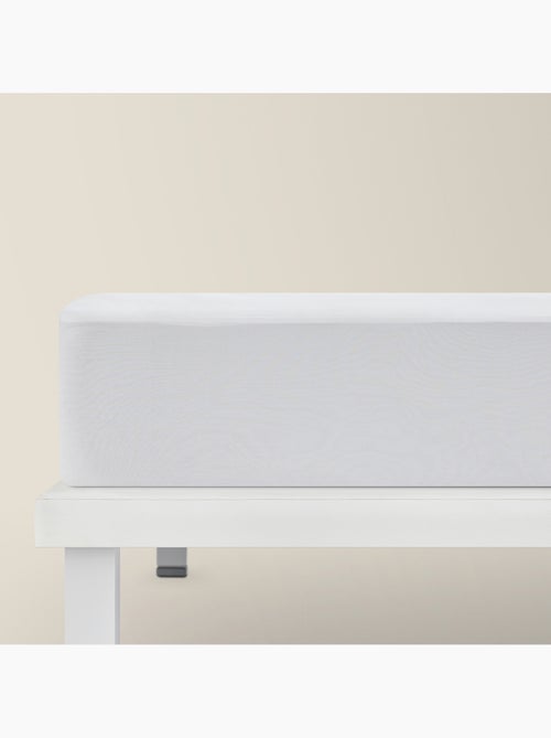 Protector colchón 100% algodón - HOME - Aloe Vera - Hasta 32 cm - Kiabi