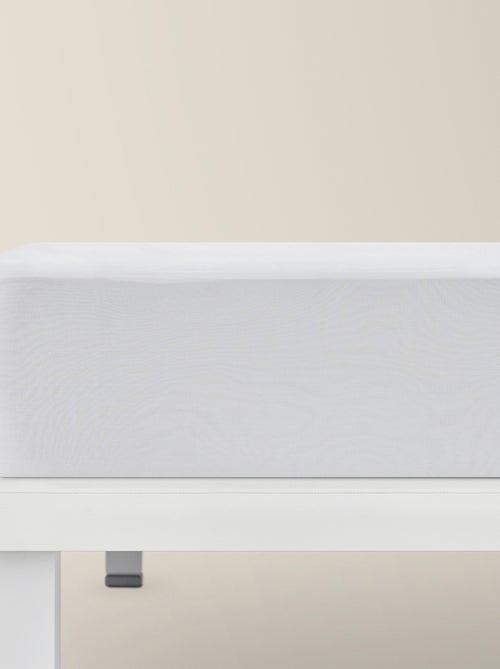 Protector colchón 100% algodón - HOME - Aloe Vera - Hasta 32 cm - Kiabi