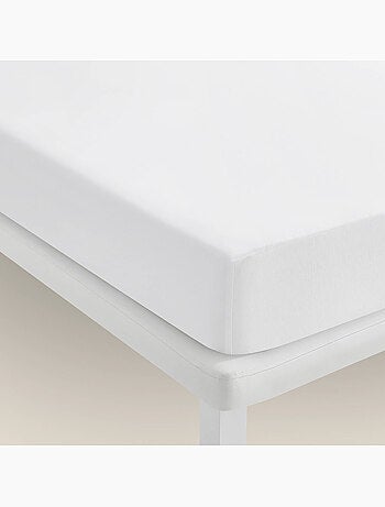 Protector colchón 100% Algodón - HOME - Impermeable- Hasta 38 cm
