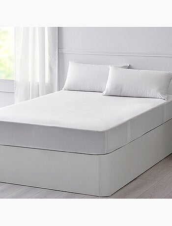 Protector colchón 100% Algodón -Impermeable- Hasta 38 cm