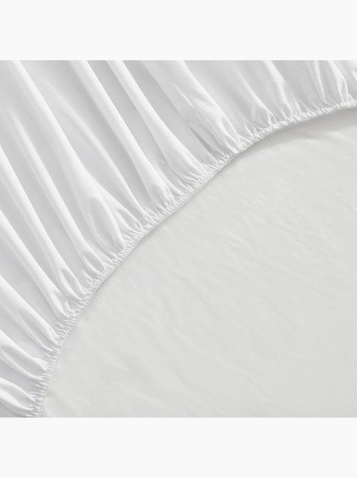 Protector colchón 100% Algodón -Impermeable- Hasta 38 cm - Kiabi Protector colchón 100% Algodón -Impermeable- Hasta 38 cm - Kiabi