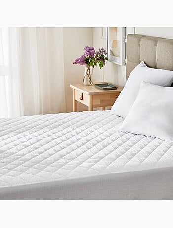 Protector colchón Aloe Vera- HOME - Impermeable - Hasta 32 cm