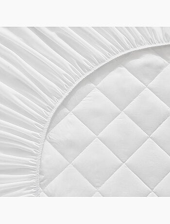 Protector colchón Aloe Vera- HOME - Impermeable - Hasta 32 cm