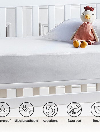 Protector colchón impermeable - HOME - Hípertranspirable -Hasta 32 cm