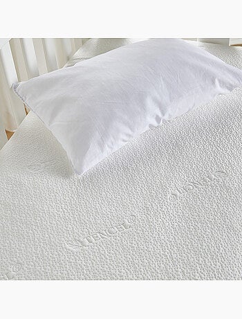 Protector colchón impermeable 40% tencel premium hasta 32 cm