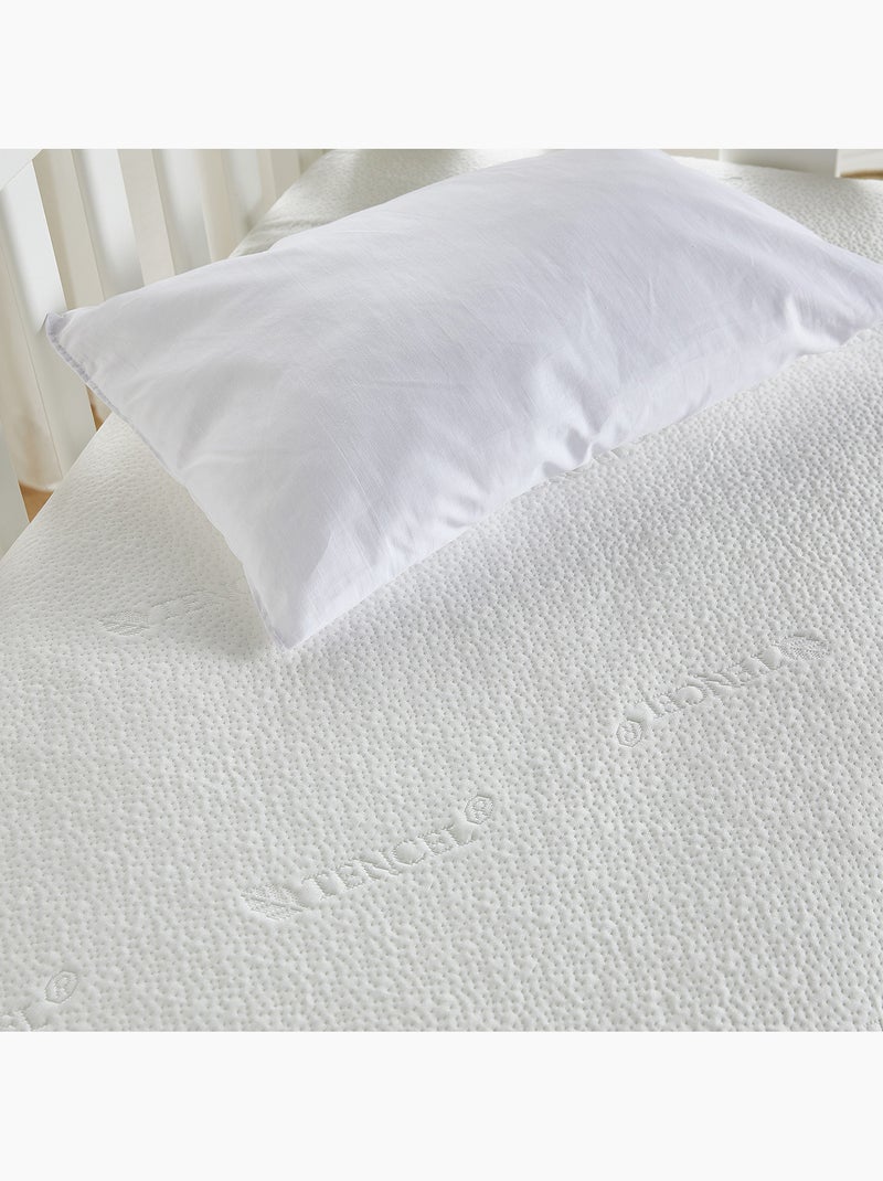Protector colchón impermeable  40% tencel premium  hasta 32 cm Blanco - Kiabi