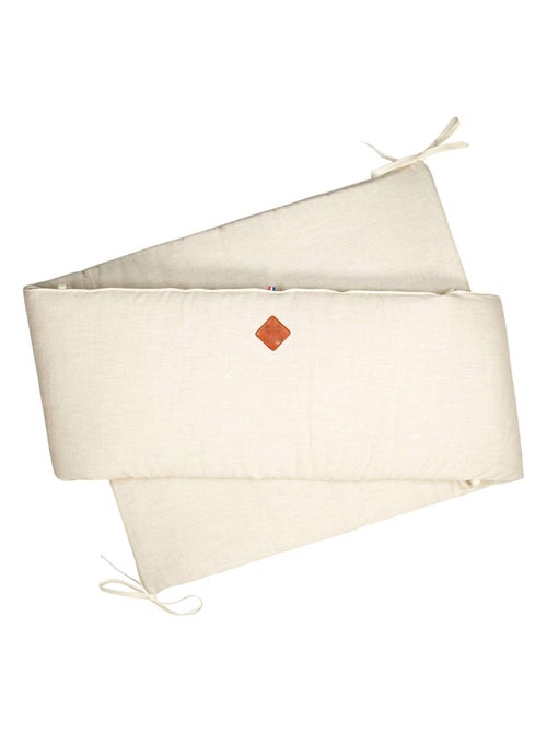 Protector cuna bebé desenfundable lino | SEVIRA KIDS - Kiabi
