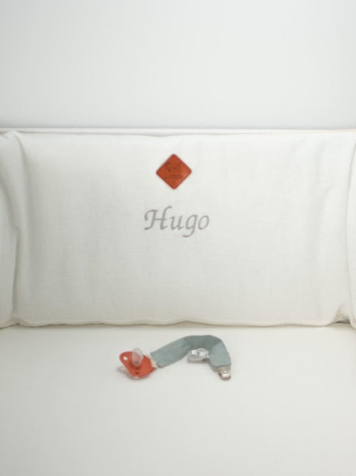 Protector cuna bebé desenfundable lino | SEVIRA KIDS - Kiabi