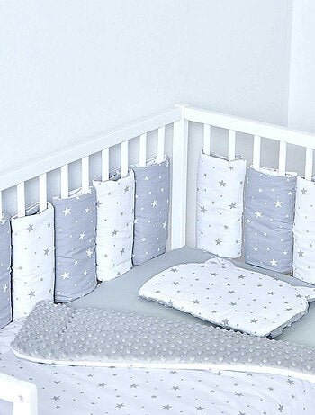 Protector cuna bebé modular algodón - SEVIRA KIDS