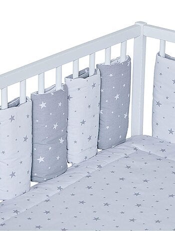 Protector cuna bebé modular algodón | SEVIRA KIDS