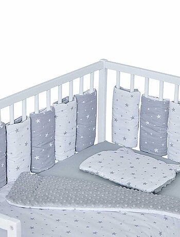 Protector cuna bebé modular algodón | SEVIRA KIDS