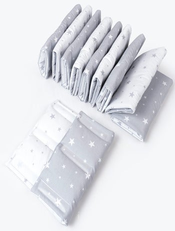 Protector cuna bebé modular algodón | SEVIRA KIDS