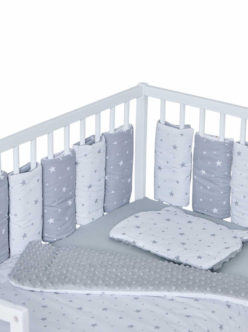 Protector cuna bebé modular algodón | SEVIRA KIDS Blanco - Kiabi