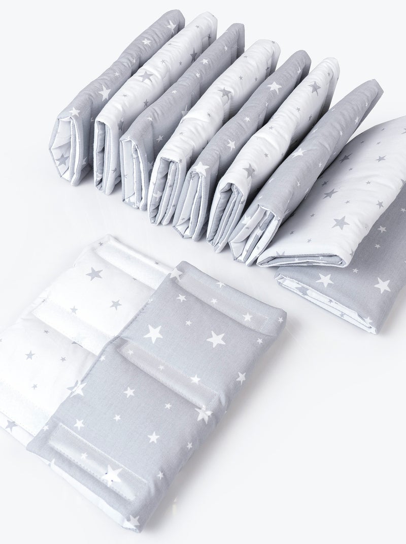 Protector cuna bebé modular algodón | SEVIRA KIDS Blanco - Kiabi