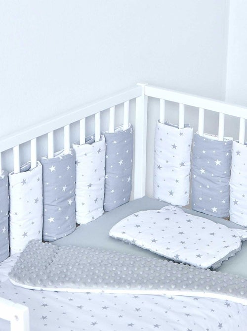 Protector cuna bebé modular algodón | SEVIRA KIDS - Kiabi