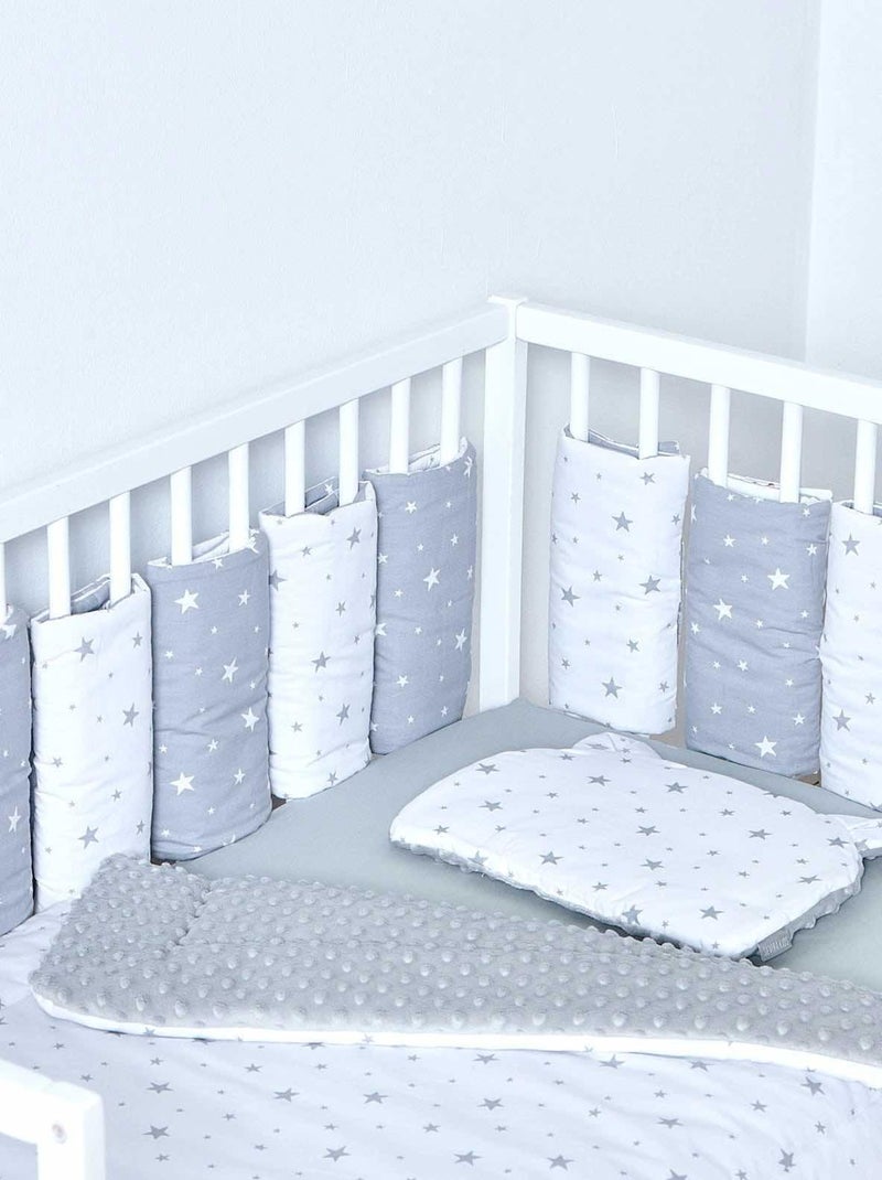 Protector cuna bebé modular algodón | SEVIRA KIDS Blanco - Kiabi