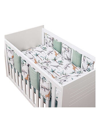 Protector cuna bebé modular algodón | SEVIRA KIDS