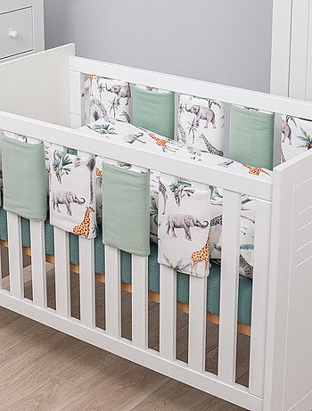 Protector cuna bebé modular algodón | SEVIRA KIDS