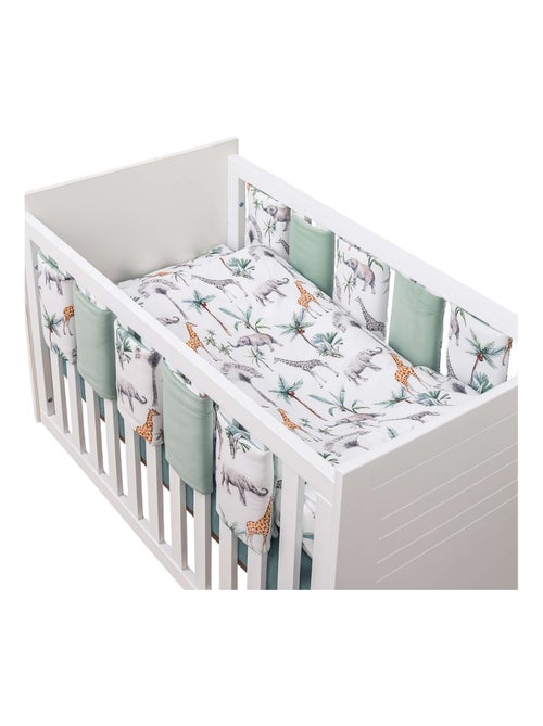 Protector cuna bebé modular algodón | SEVIRA KIDS - Kiabi