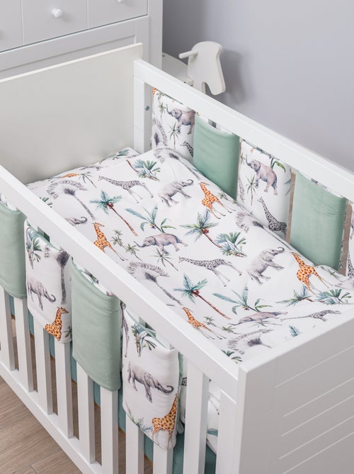 Protector cuna bebé modular algodón | SEVIRA KIDS - Kiabi