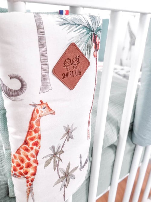 Protector cuna bebé modular algodón | SEVIRA KIDS - Kiabi