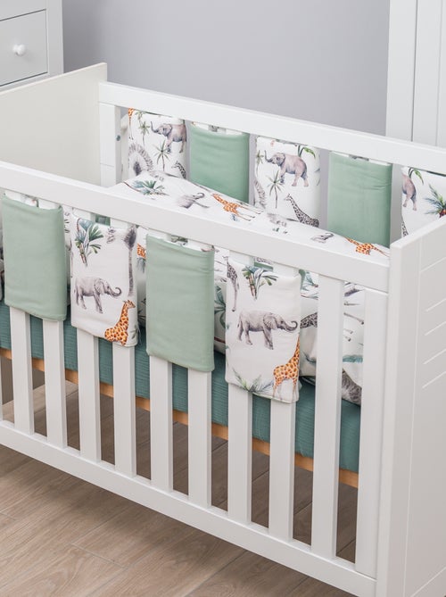 Protector cuna bebé modular algodón | SEVIRA KIDS - Kiabi