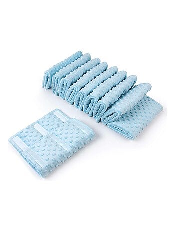 Protector cuna bebé modular minky terciopelo - SEVIRA KIDS