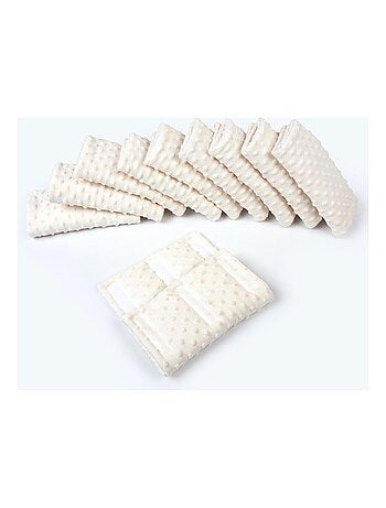 Protector cuna bebé modular minky terciopelo - SEVIRA KIDS