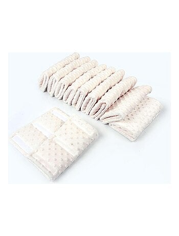 Protector cuna bebé modular minky terciopelo - SEVIRA KIDS