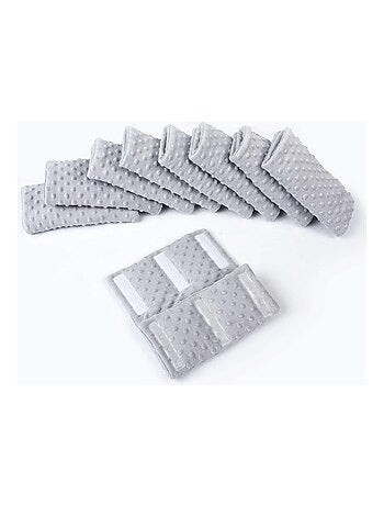 Protector cuna bebé modular minky terciopelo - SEVIRA KIDS