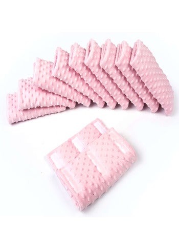 Protector cuna bebé modular minky terciopelo - SEVIRA KIDS