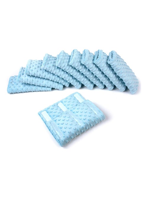 Protector cuna bebé modular minky terciopelo | SEVIRA KIDS - Kiabi
