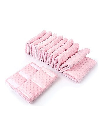 Protector cuna bebé modular minky terciopelo | SEVIRA KIDS