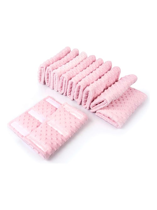 Protector cuna bebé modular minky terciopelo | SEVIRA KIDS - Kiabi
