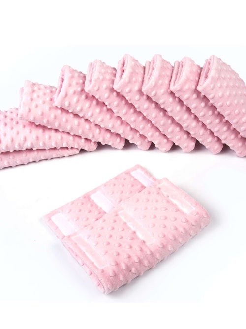 Protector cuna bebé modular minky terciopelo | SEVIRA KIDS - Kiabi