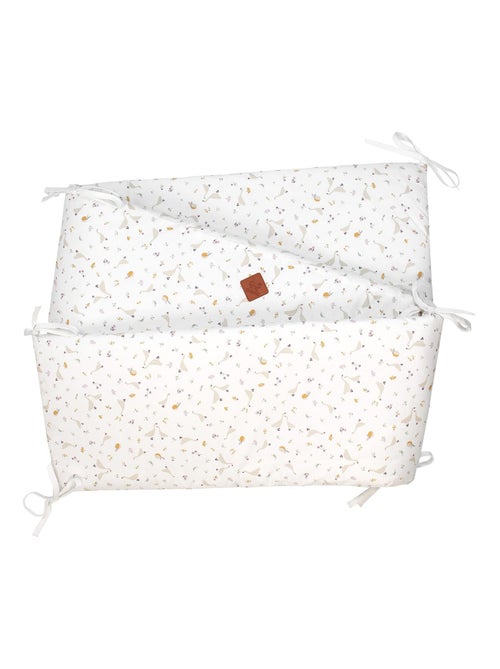 Protector cuna bebé reversible desenfundable algodón | SEVIRA KIDS - Kiabi