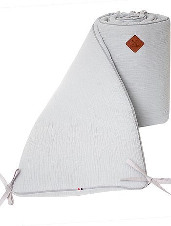 Protector cuna bebé reversible gasa algodón - SEVIRA KIDS