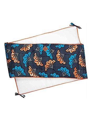 Protector cuna bebé reversible gasa algodón | SEVIRA KIDS