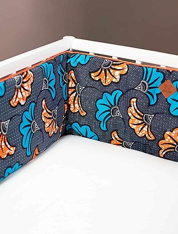 Protector cuna bebé reversible gasa algodón | SEVIRA KIDS