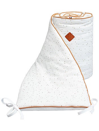 Protector cuna bebé reversible gasa algodón | SEVIRA KIDS